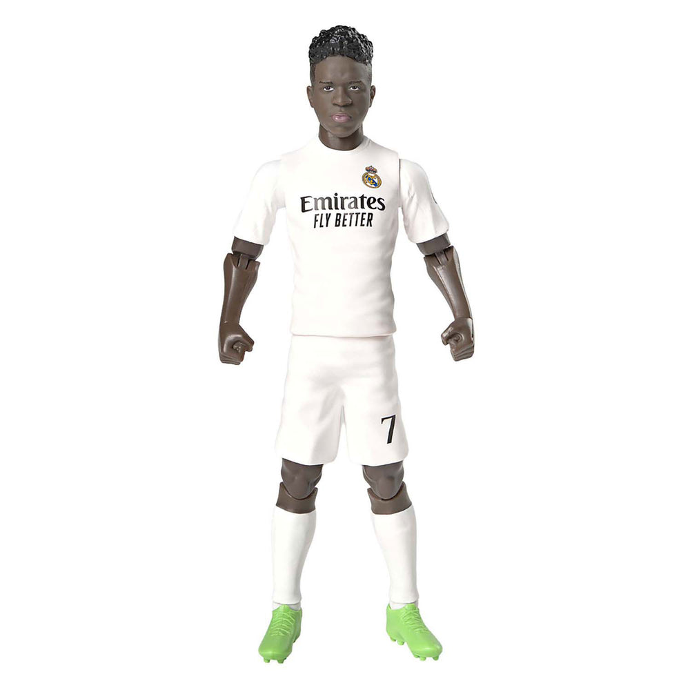 Voetbalfiguur real madrid vinicius junior, 20cm