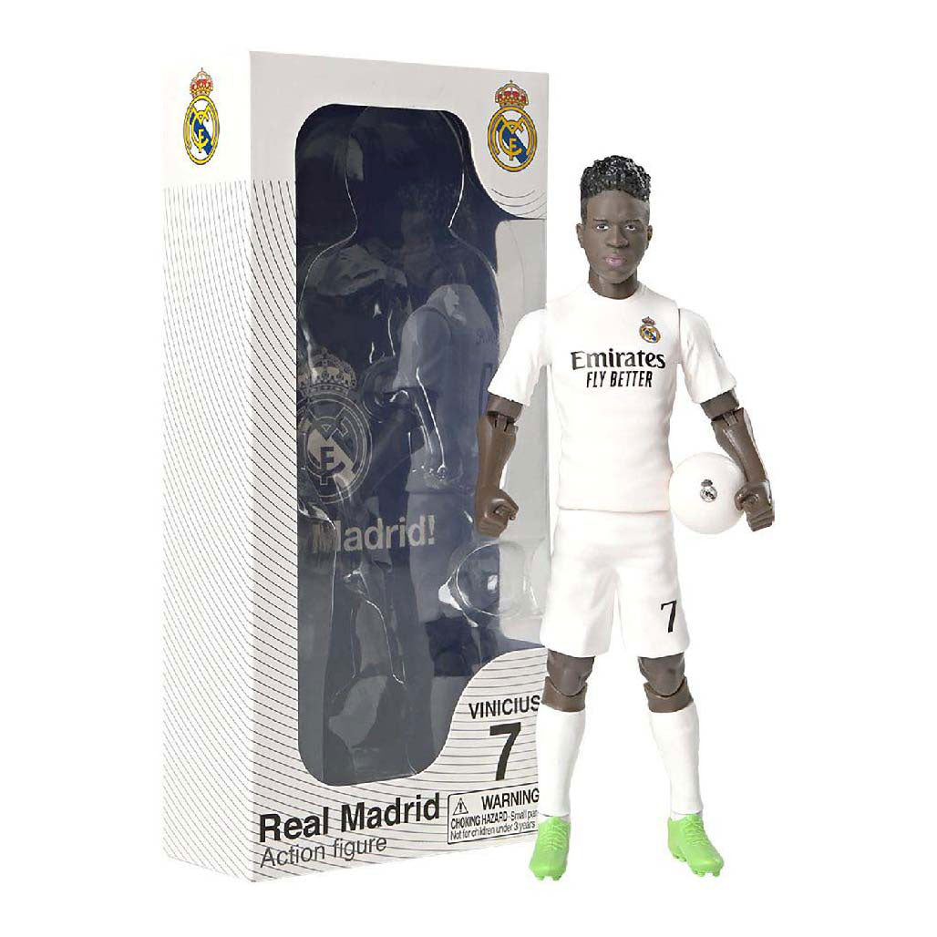 Voetbalfiguur real madrid vinicius junior, 20cm