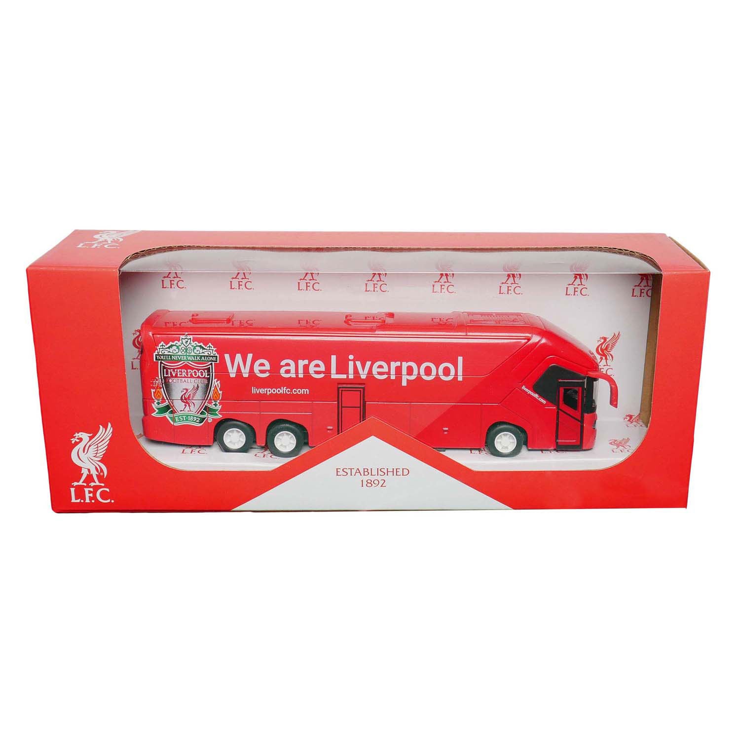 Liverpool FC teambus