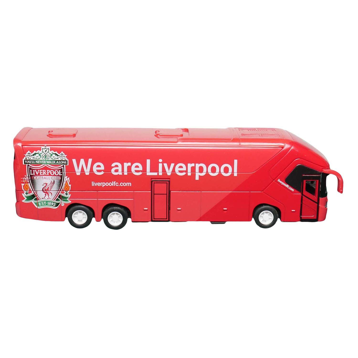 Liverpool FC teambus
