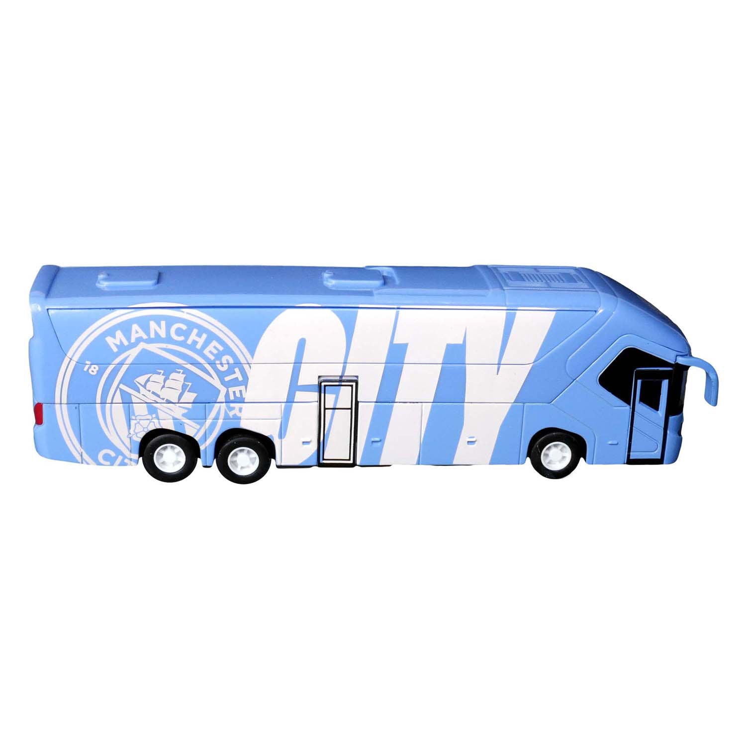 Manchester City FC teambus