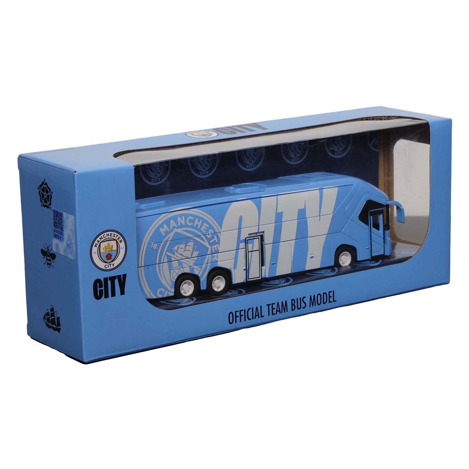 Manchester City FC teambus
