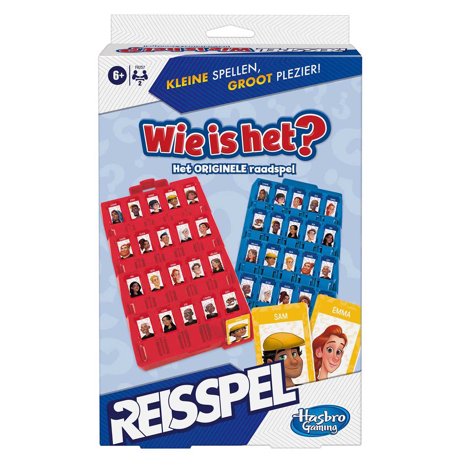 Hasbro reisspel wie is het? - 2 spelers
