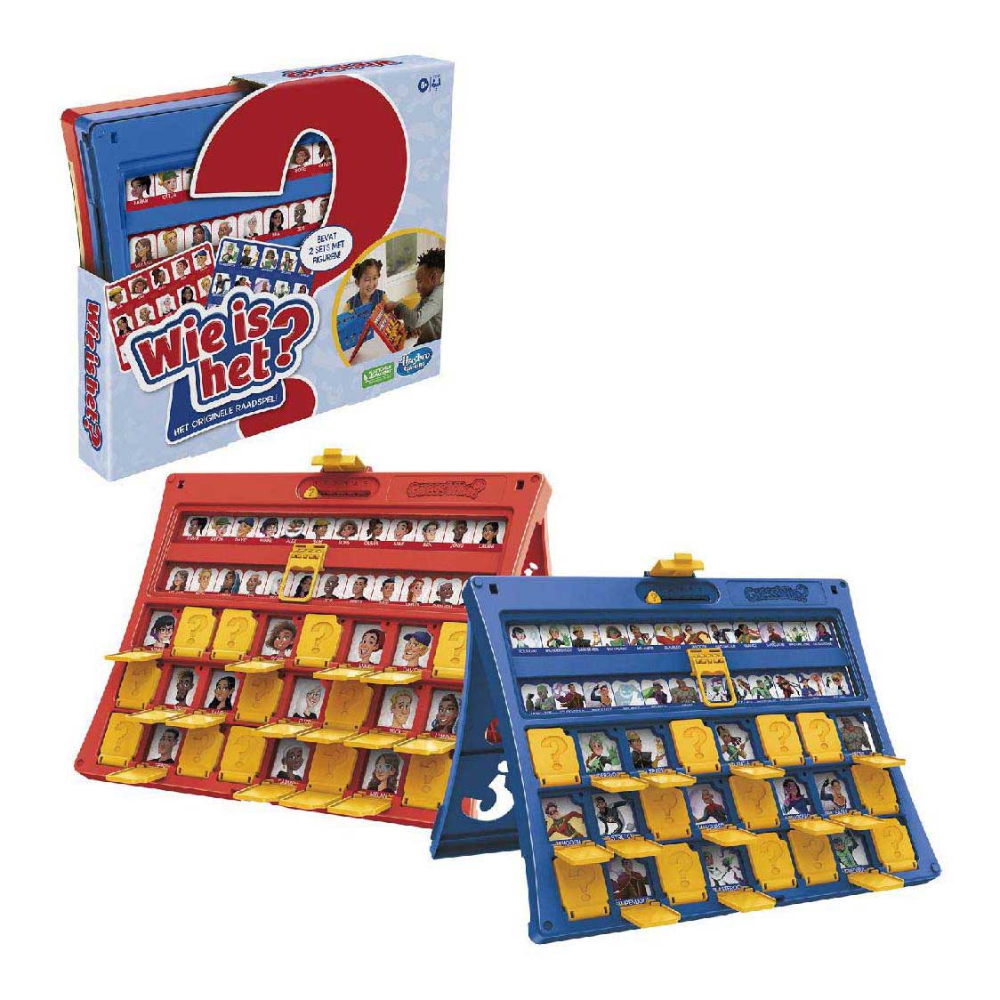 Hasbro gaming wie is het? spel - 2 spelers
