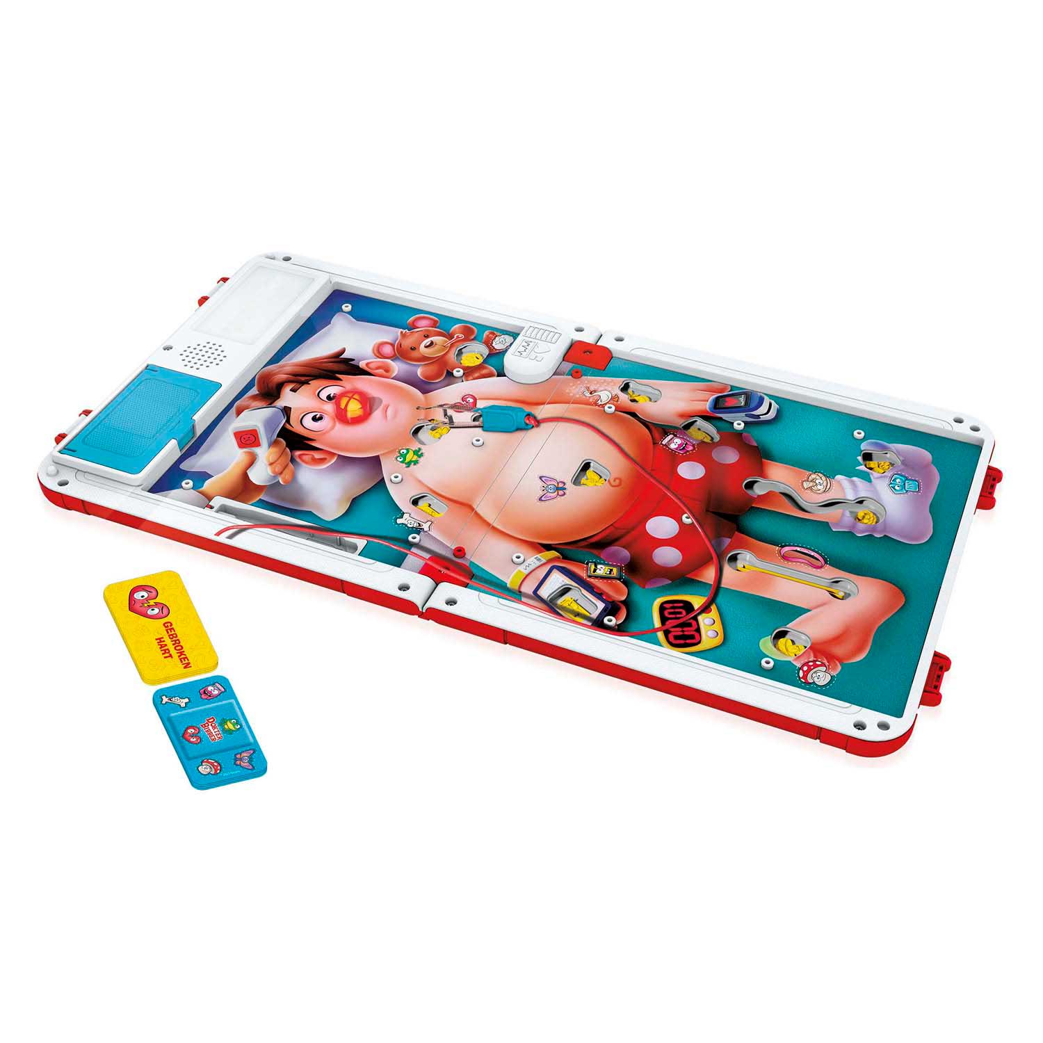 Hasbro gaming dokter bibber - actiespel
