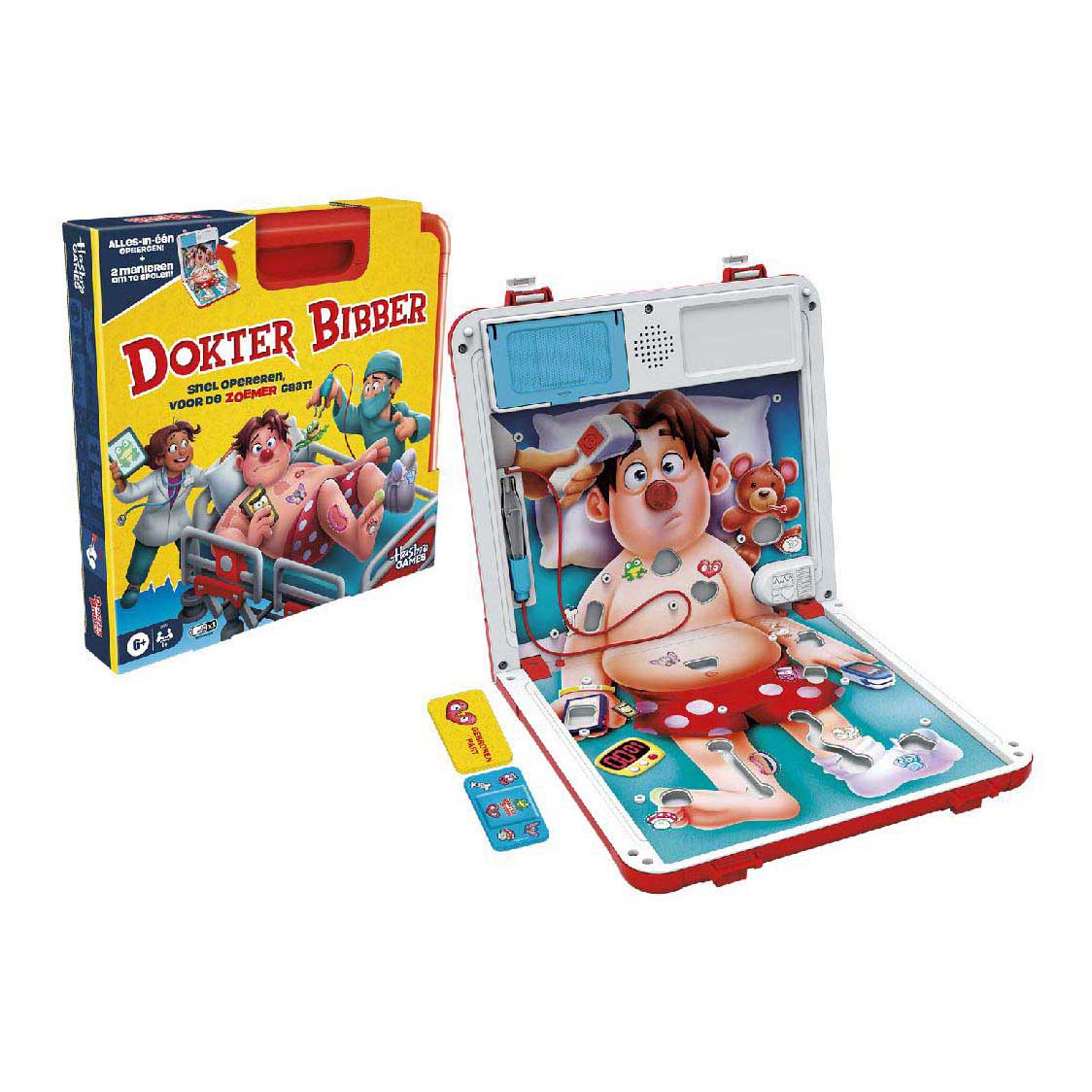 Hasbro gaming dokter bibber - actiespel