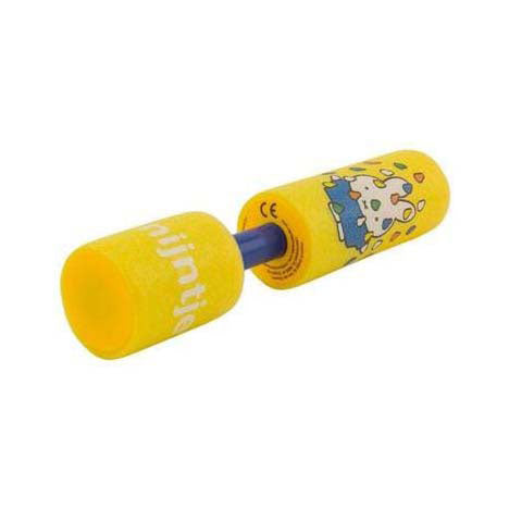 Rubo toys waterpistool nijntje foam shooter 15cm geel speelgoed.