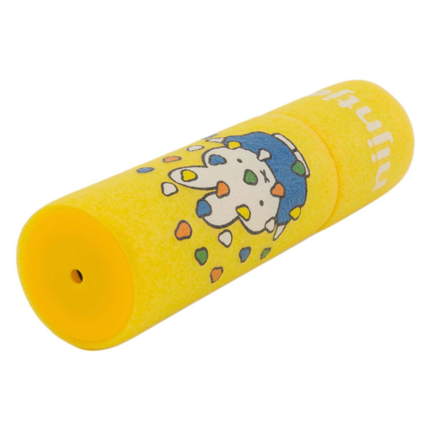 Rubo toys waterpistool nijntje foam shooter 15cm geel speelgoed.