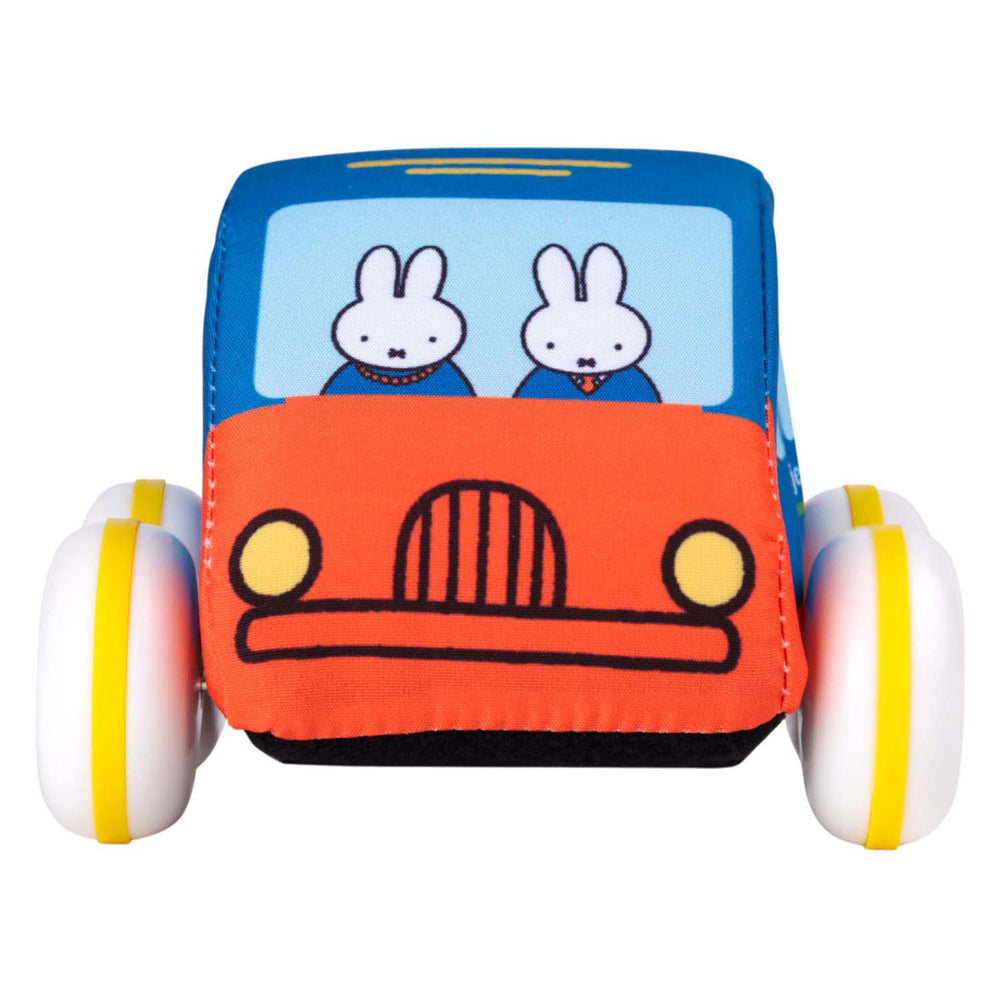 Nijntje stoffen auto - 11cm