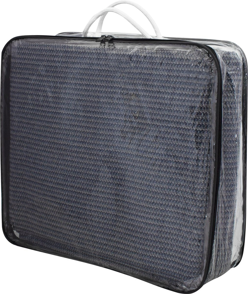 Eurotrail multi functional tapijt - 250*250cm - grijs blauw