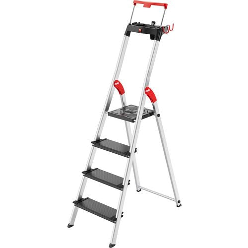 Trapladder hailo l100 topline 4 treden