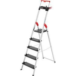 Trapladder hailo l100 topline 5 treden