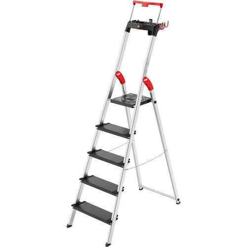 Trapladder hailo l100 topline 5 treden