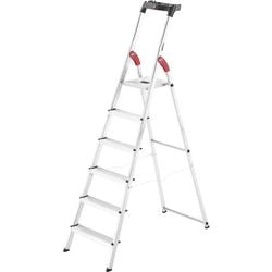 Trapladder hailo l60 standardline 6 treden