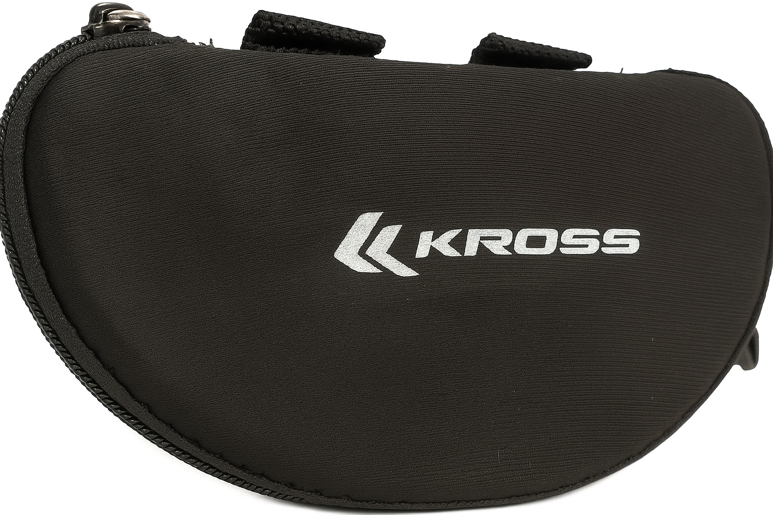 Kross fietsbril fly uv400 meekleurende lenzen - zwart frame