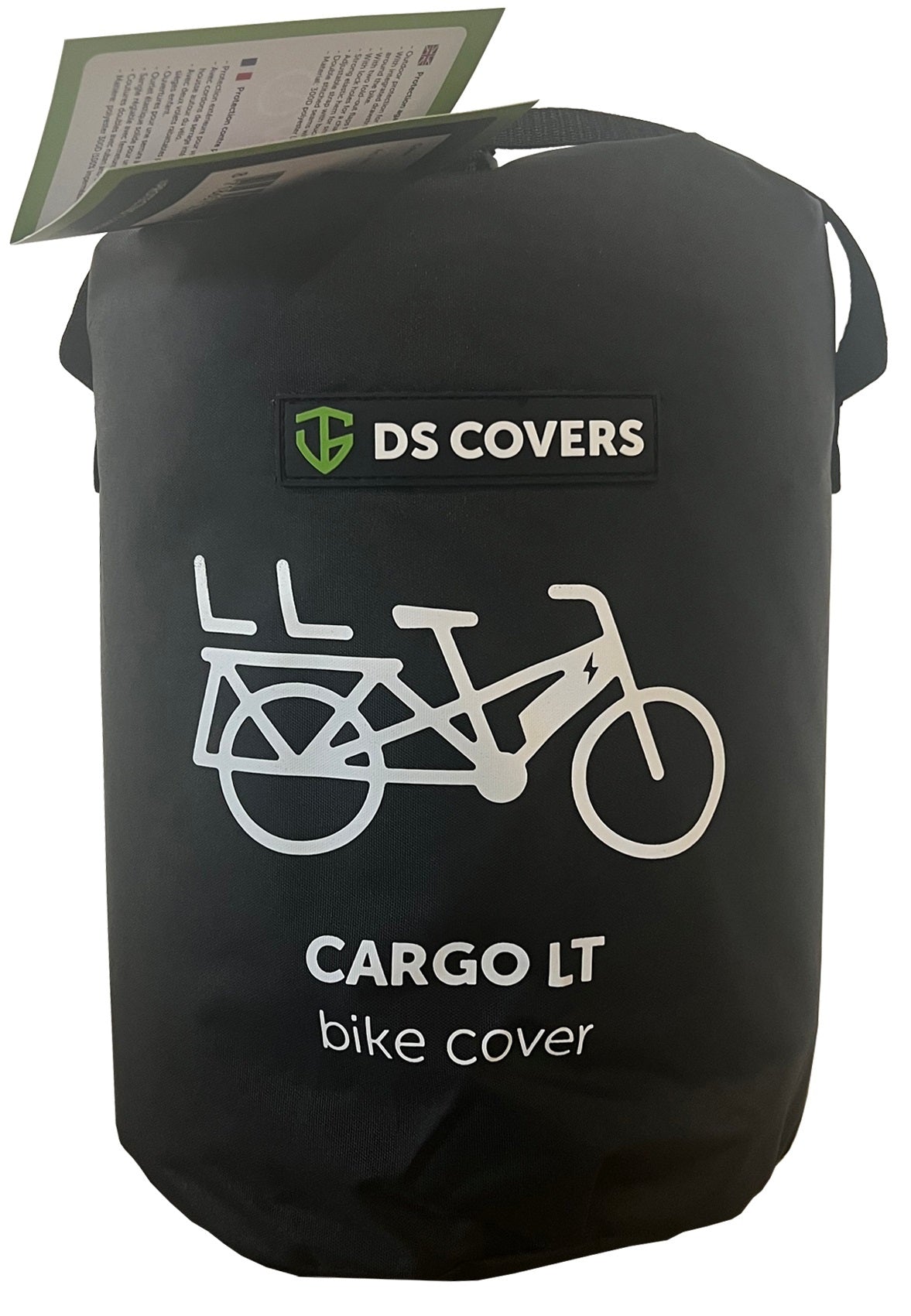 Ds covers fietshoes cargo lt bike - zwart