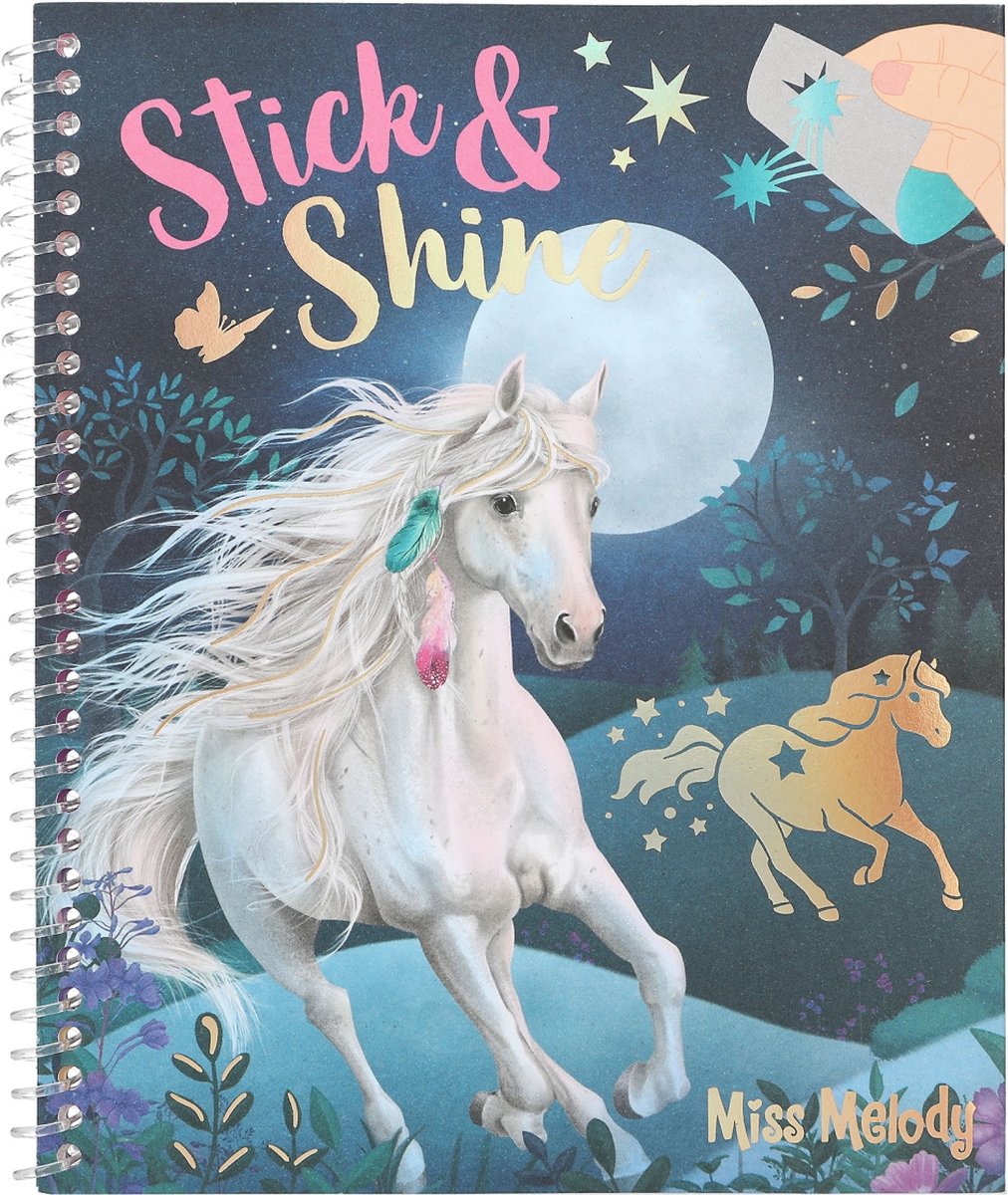 Depesche - miss melody kleurboek stick shine