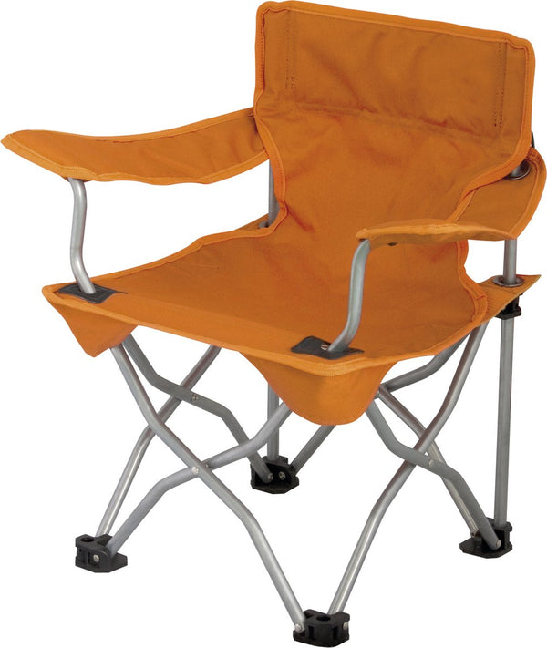 camping chair Ardeche junior 34 x 27 cm steel orange
