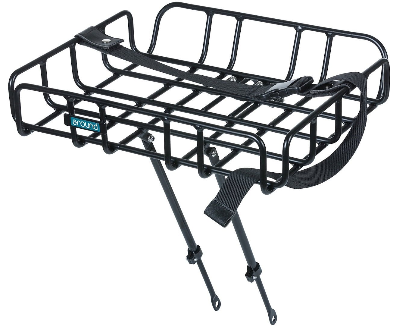 Rond voordrager l verstelbaar 16-28 - zwart