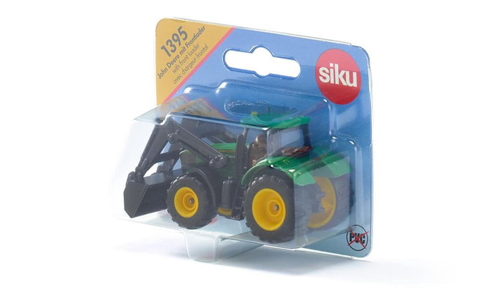 Siku 1395 john deere met voorlader