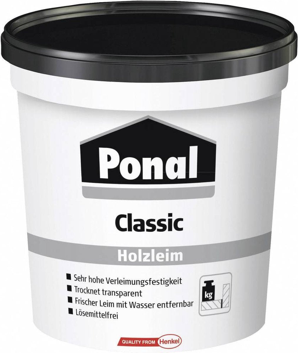 Ponal classic houtlijm pn12n 760 g