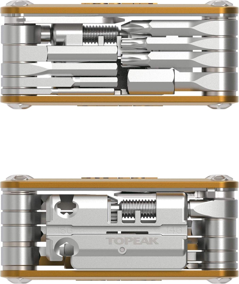 Topeak Minitool Mini P20 zwart