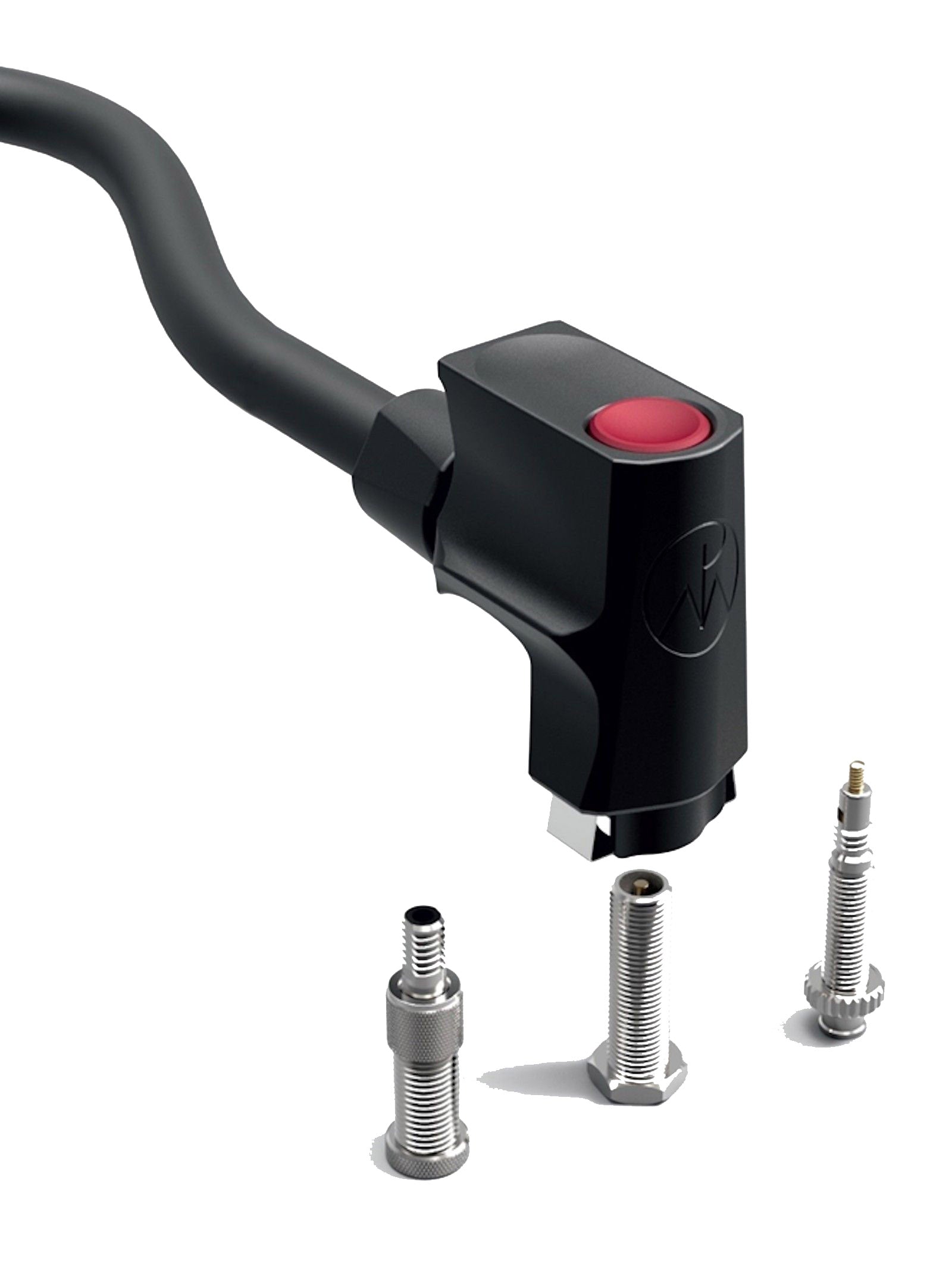 Mijnenpieper universele pompkop rond voor dv av sv - zwart