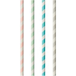 Rietjes papstar papier 20 cm kleuren assortiment