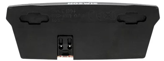 Simson e-bike bagagedrager achterlicht “spectra” 6-48v 50-80mm