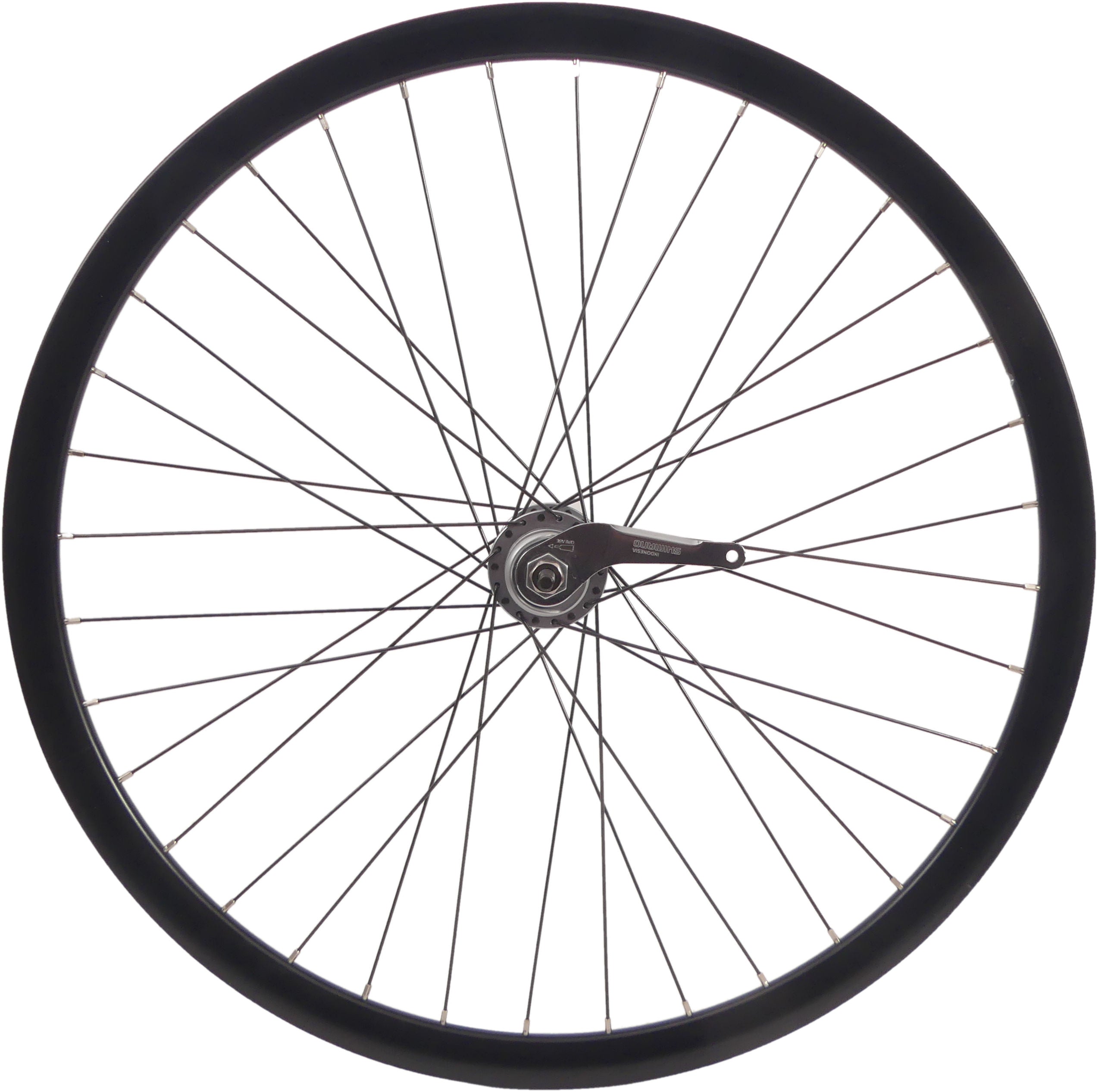 Gazelle achterwiel 28 inch - nexus 3 remnaaf - zwart