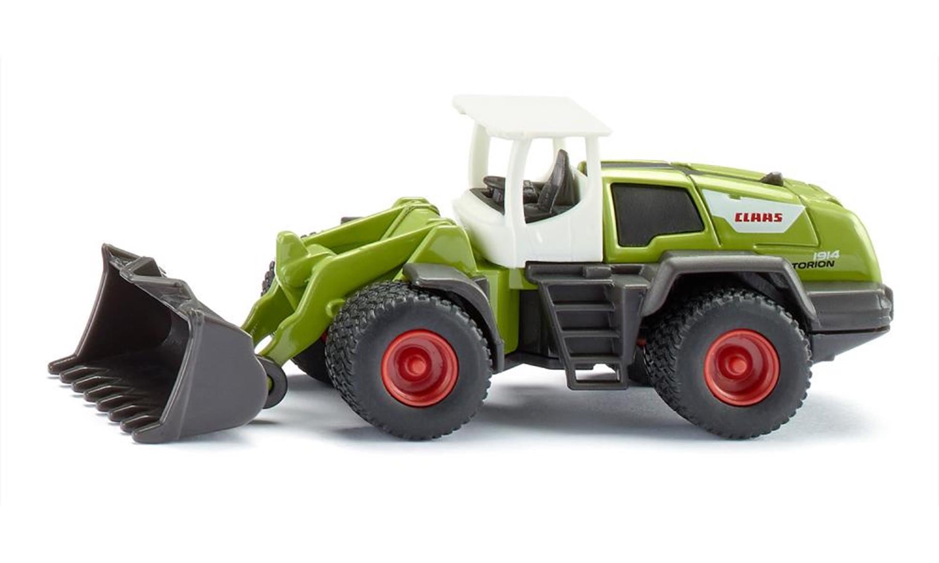 Siku 1524 claas torion wiellader 1:87