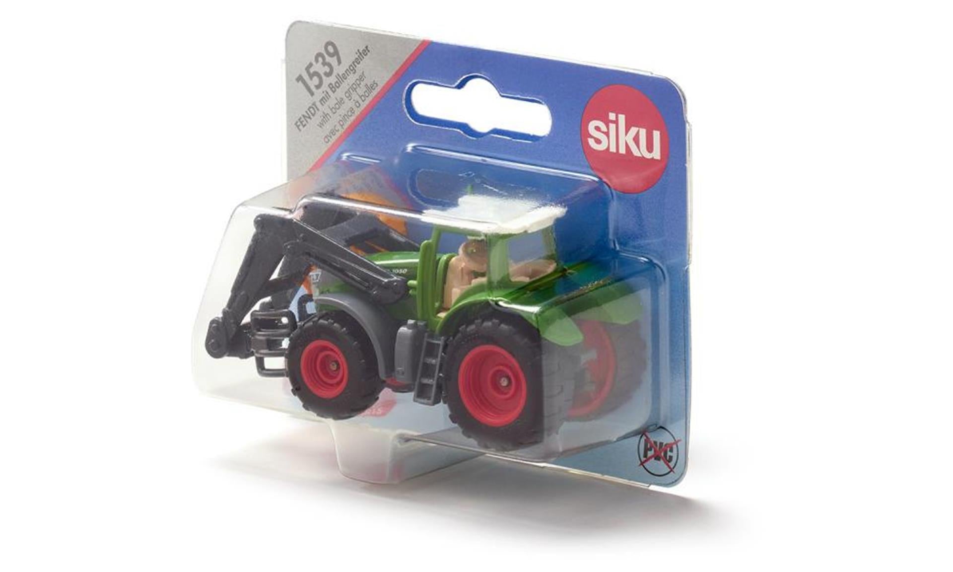 Siku 1539 fendt 1050 vario met balengrijper 1:87