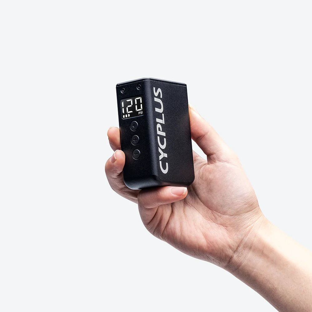 Cyclplus elektrische accupomp as2 pro - zwart