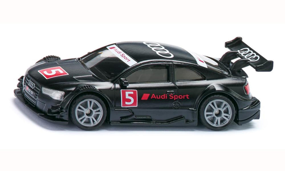 Siku 1580 audi rs 5 racing 81x33x21mm zwart