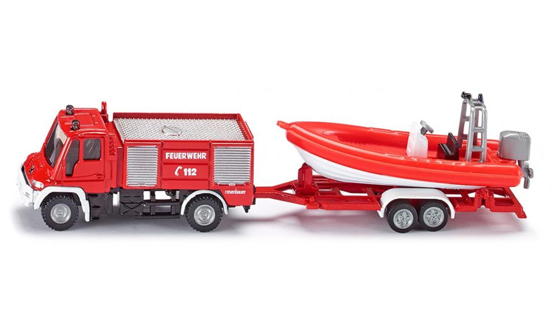 Siku 1636 unimog brandweer