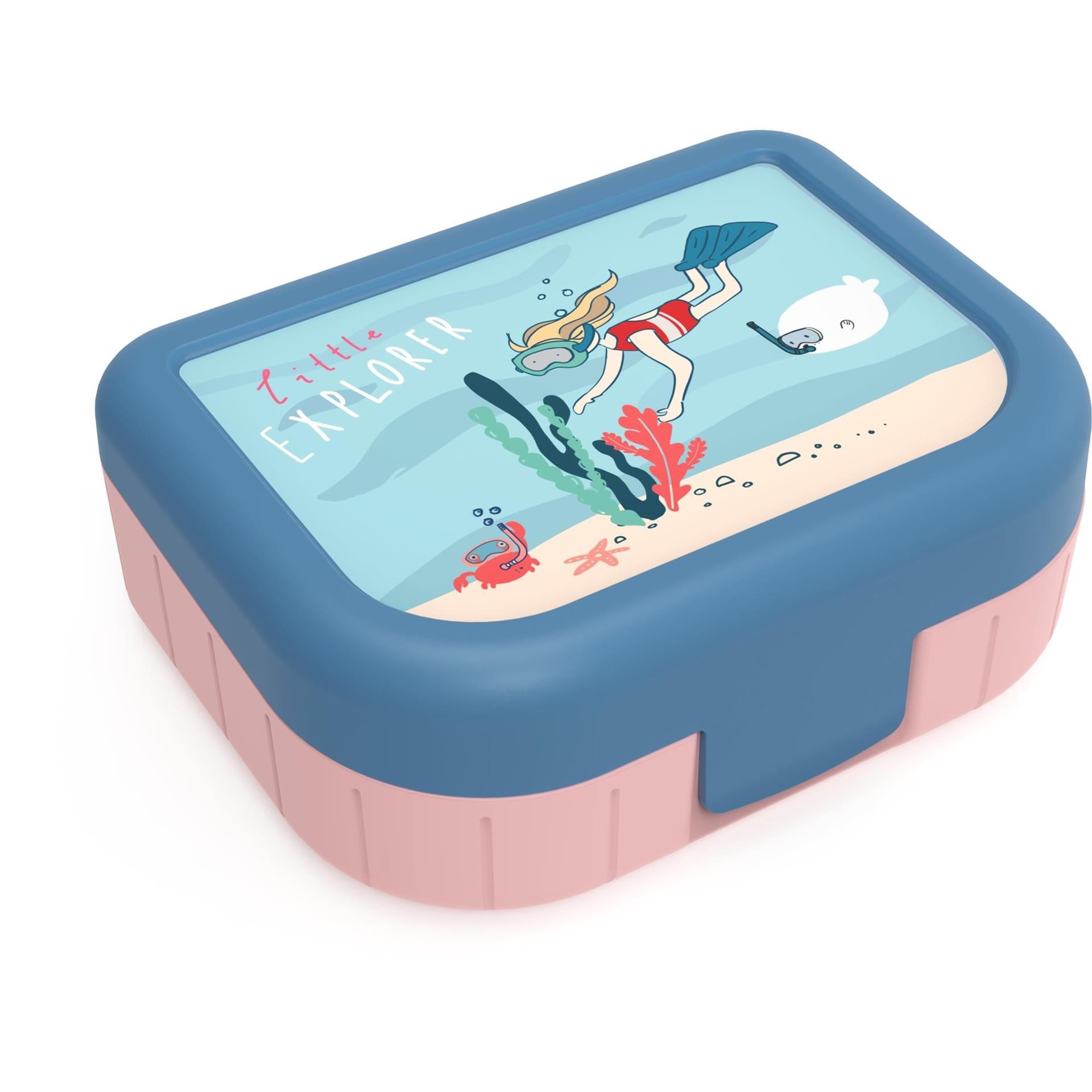 Rotho lunchbox to go kids explorer girls