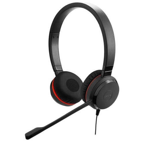 Imp headset jabra evolve 30 ii stereo zwart