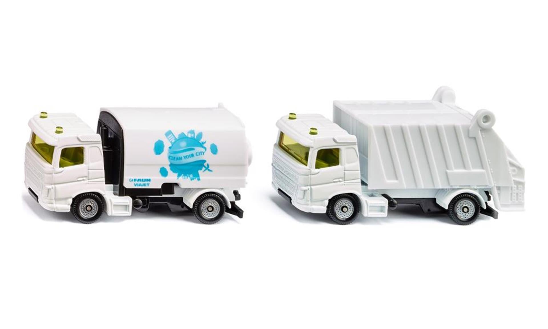 Siku veegmachine vuilniswagen 1:87
