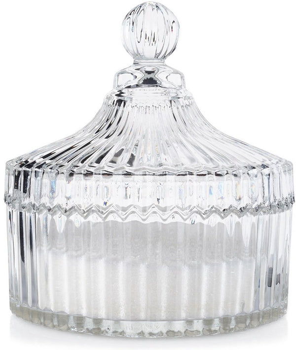 Alpina - glazen suikerpot - 500 ml - decoratief - vaatwasmachinebestendig
