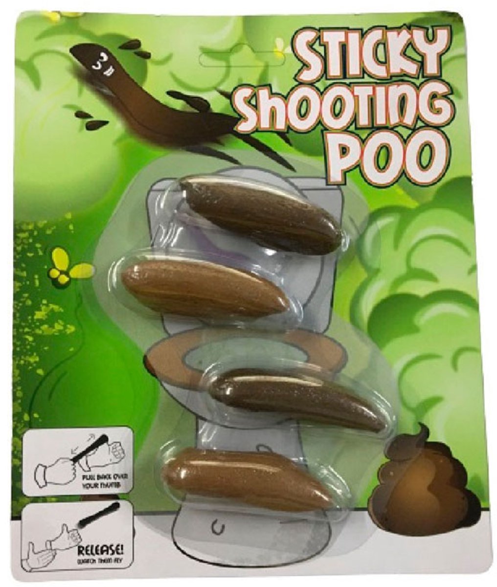 Unbranded sticky popping turds 4pc.