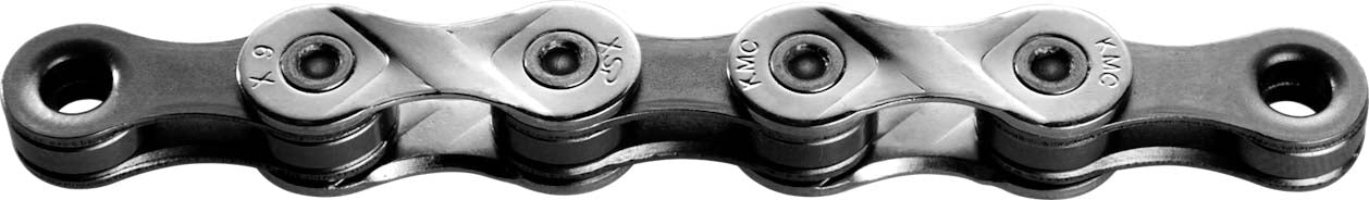 KMC X9 Zilver Grijs Fietsketting (1 2 x 11 128 ) - 122 schakels