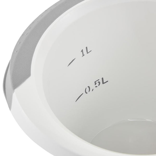 Keeeper mengkom anti-slip 1,5l ø18x14cm nordic grey