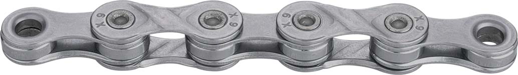 KMC X9 EPT Fietsketting 114 schakels, 288g, Zilver