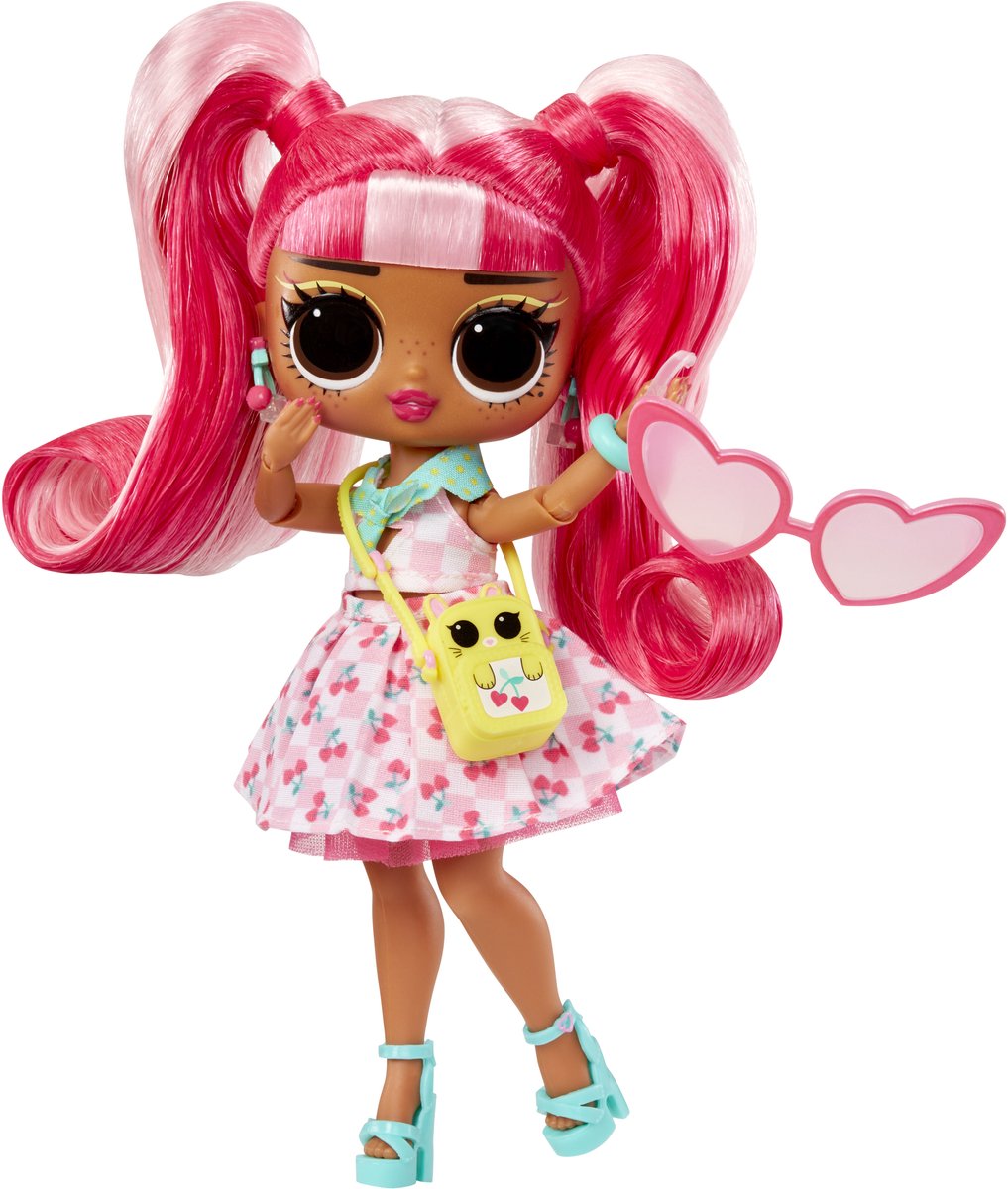 L.o.l. surprise! mga entertainment lol surprise! tweens - lalka cherry b.b. - modieus - accessoires