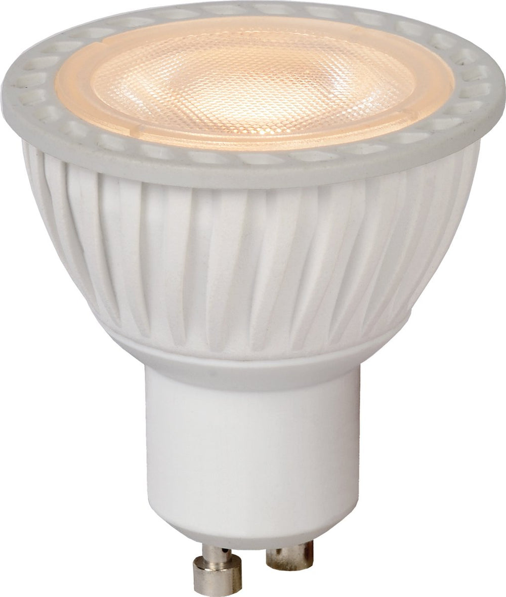 Lucide mr16 - led lamp - ø 5 cm - led dimbaar - gu10 - 1x5w 3000k - wit