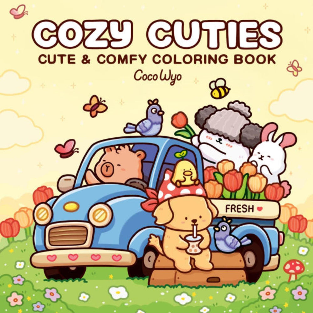 Deltas cozy cuties cute comfy kleurboek coco wyo