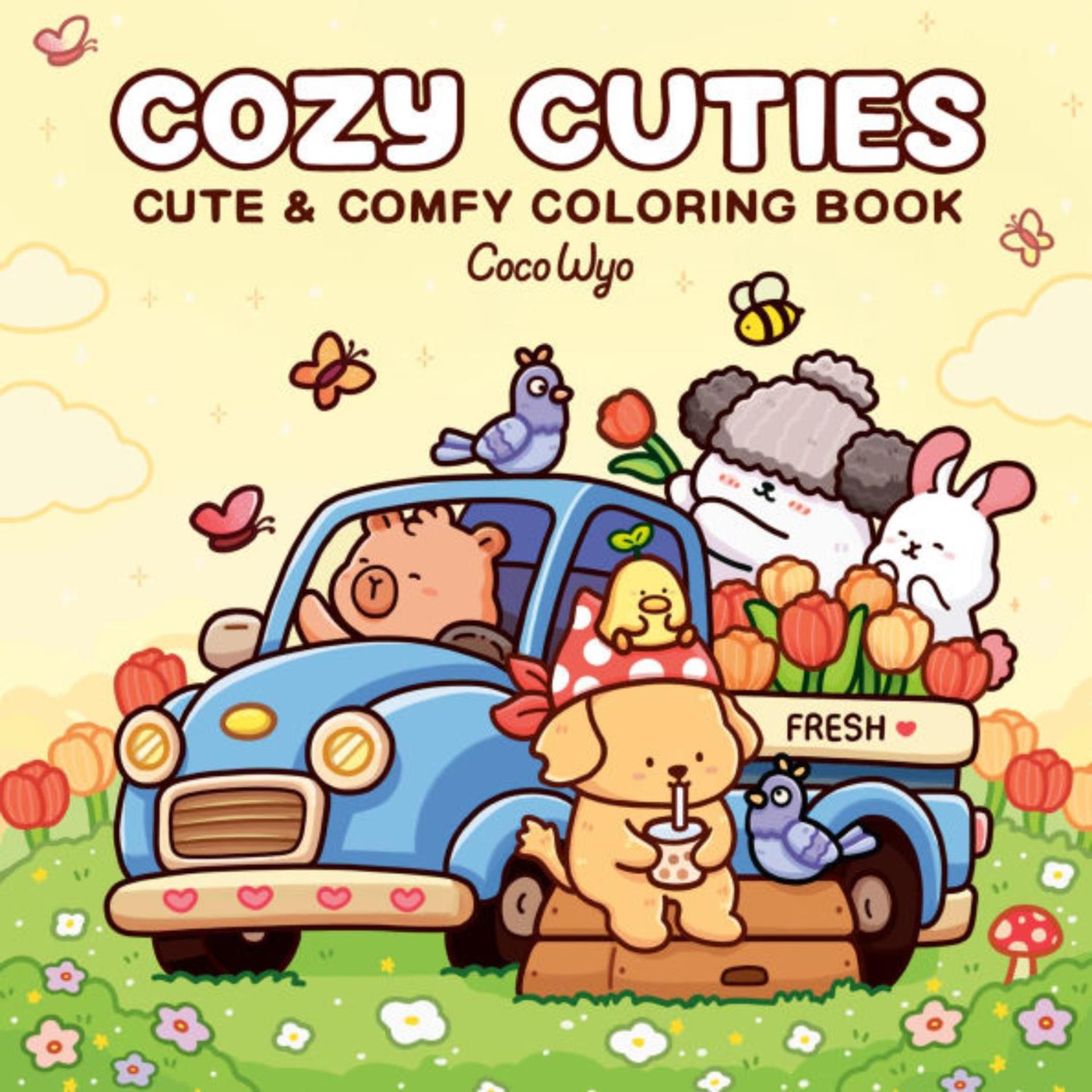 Deltas cozy cuties cute comfy kleurboek coco wyo