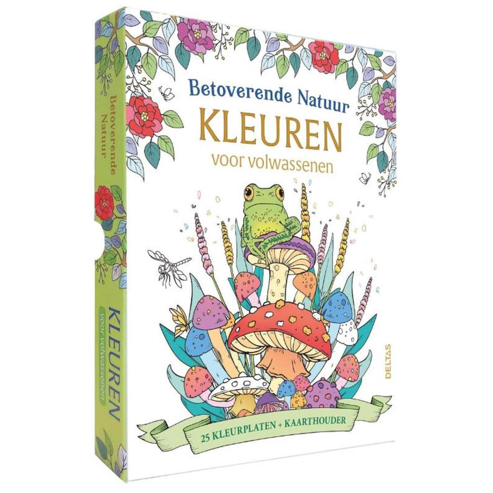 Deltas betoverende natuur - kleuren voor volwassenen