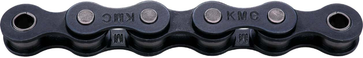 BD1202A Ketting KMC B1 zwart x112 - Stadsfiets, e-bike, BMX, fixed gears