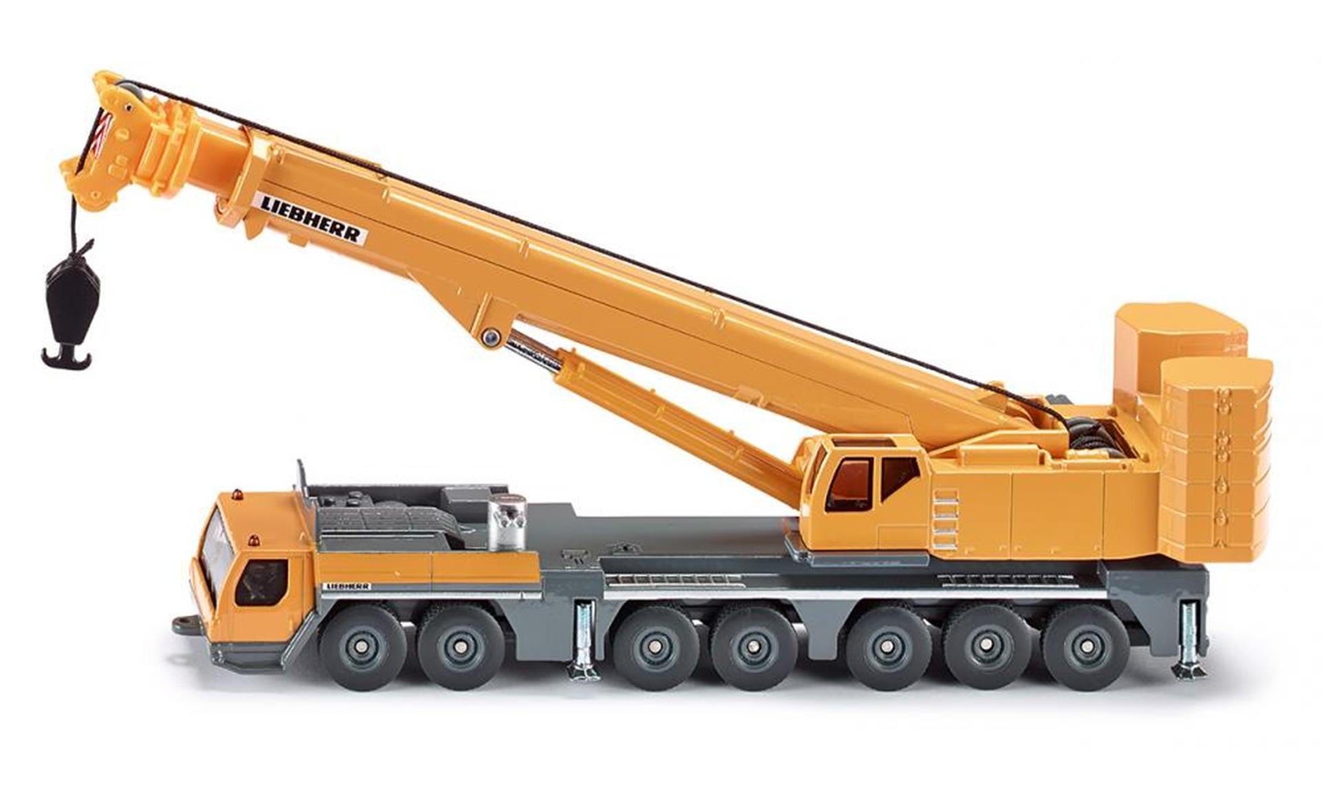Siku 1886 verrijdbare kraan liebherr 1:87